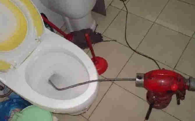 甘州区马桶通下水